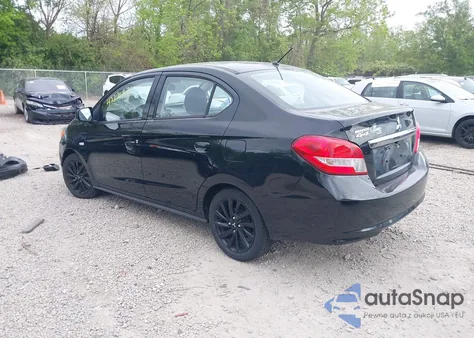 2020 Mitsubishi Mirage G4 Le z USA, uszkodzony, nr VIN ML32F4FJ5LHF07275